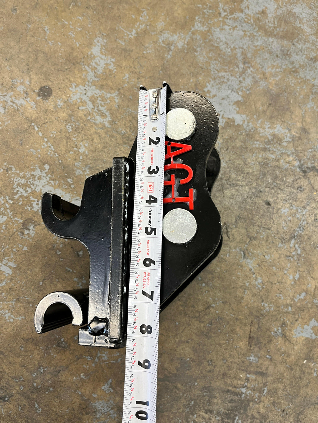 Quick Attach | AGT-12EX-HK