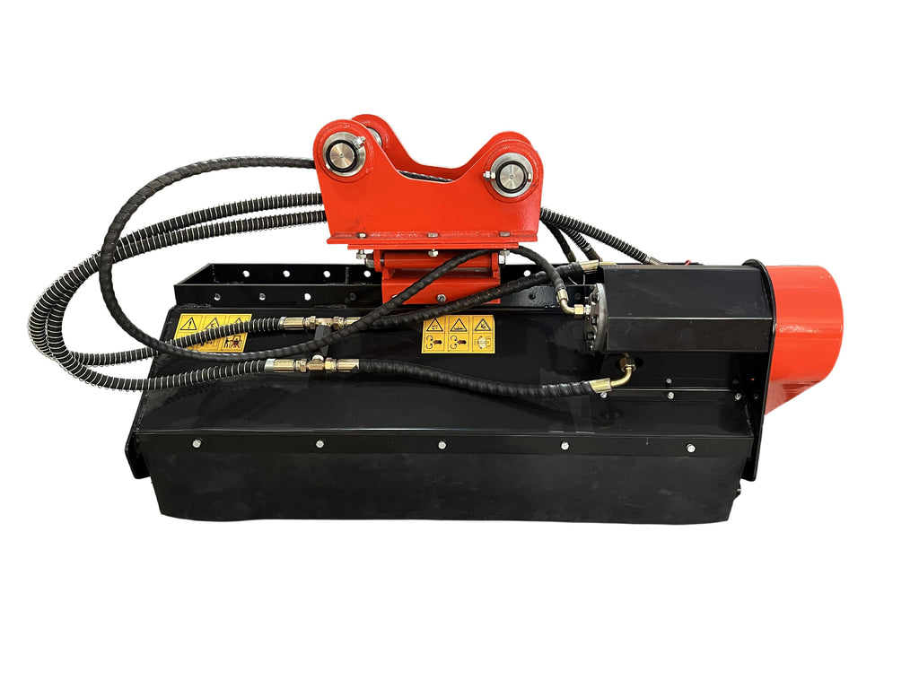 Mini Excavator Flaim Mower Attachment 3-8 Ton Carrier | AGT-EXFLM115