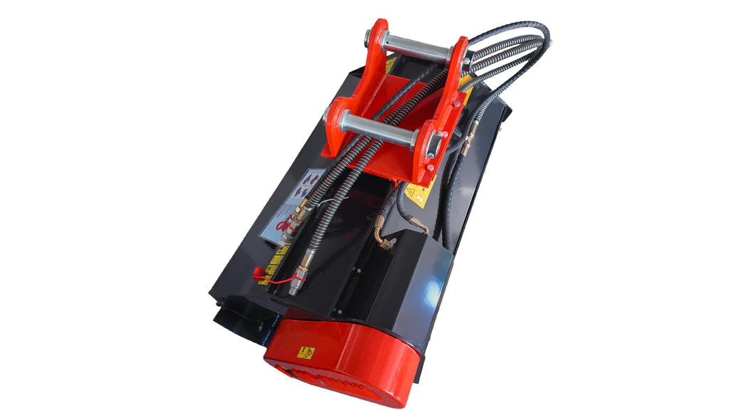 Mini Excavator Flaim Mower Attachment 3-8 Ton Carrier | AGT-EXFLM115