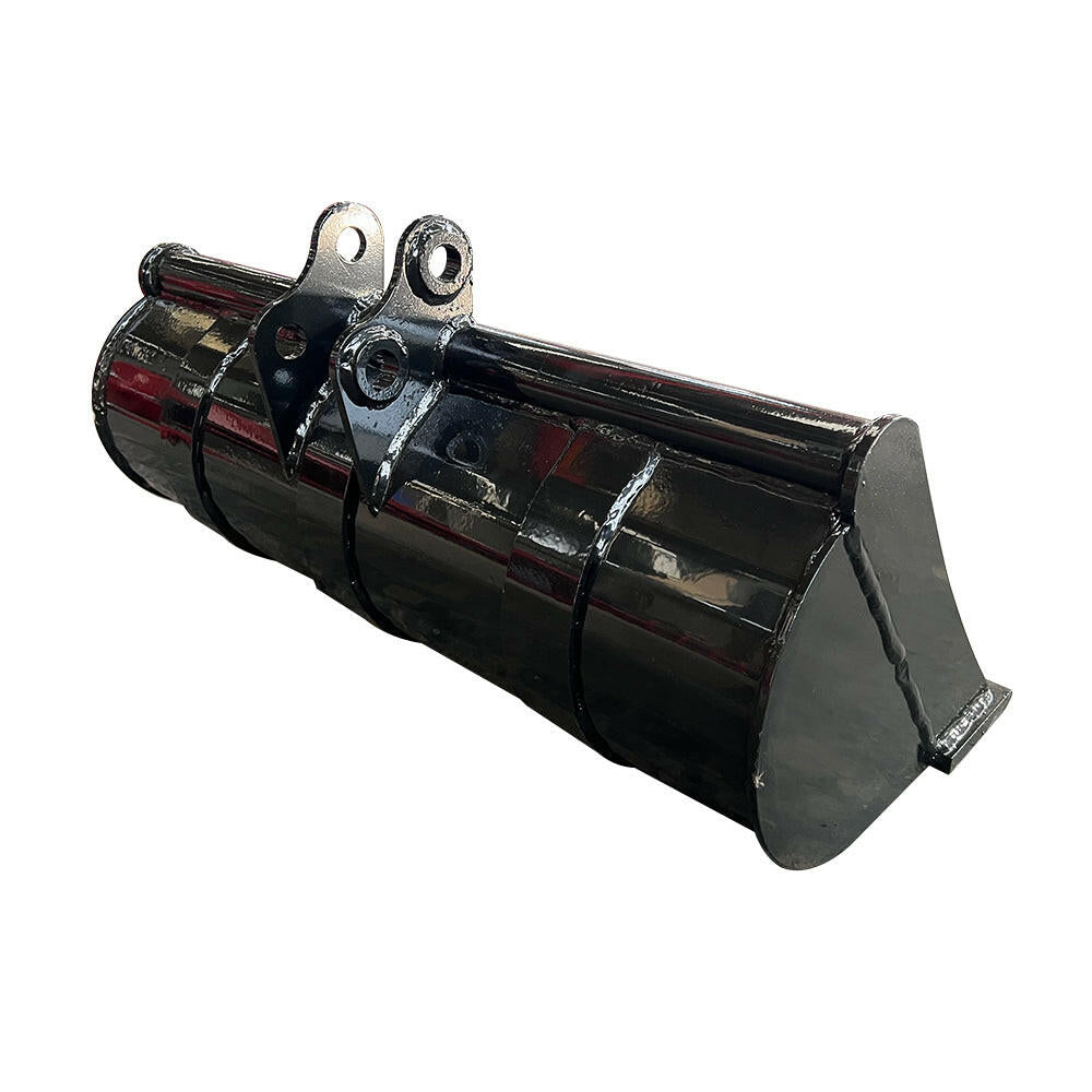 32"  Toothless Bucket For 1-2ton Mini Excavators | 12EX-WD32B