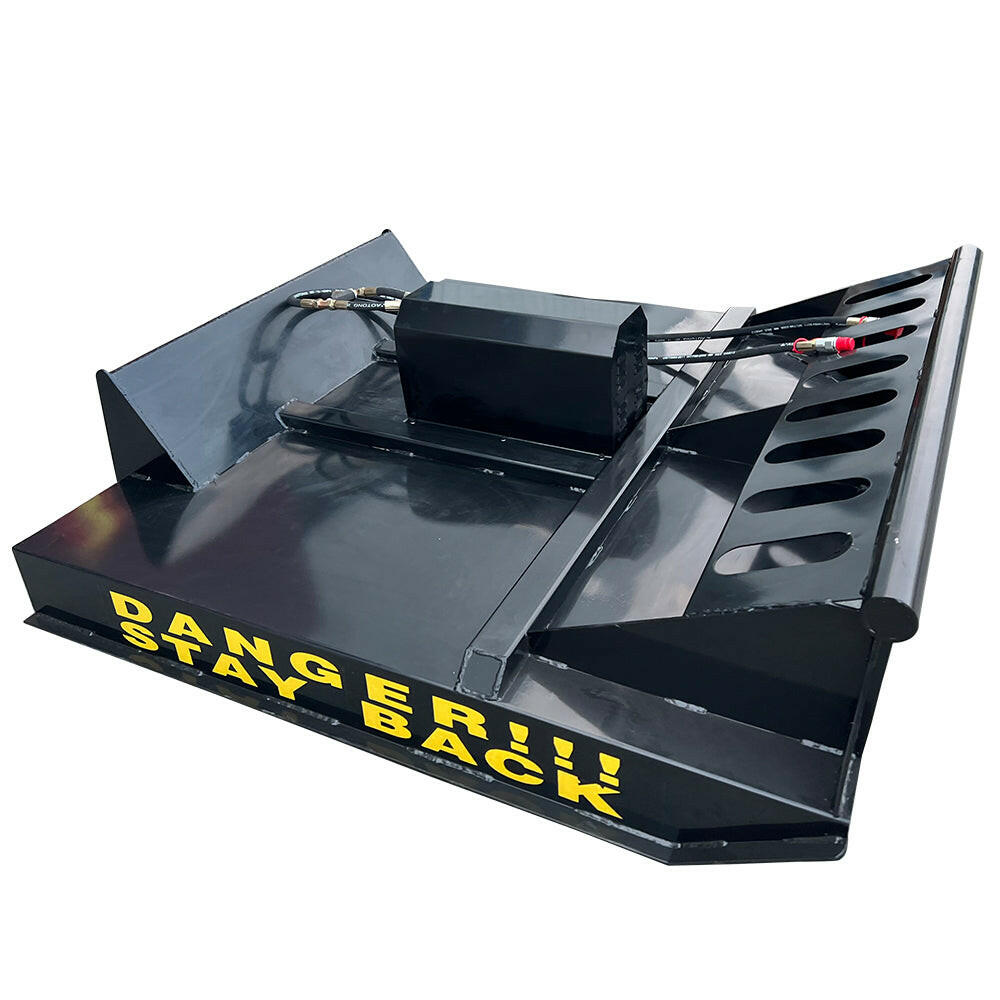 72" Skid Steer Brush Cutter, 12-16 GPM, 2 Blade | AGT-RC72