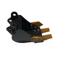 8" Bucket with tooth for 1-Ton 2-Ton Mini Excavator | 12EX-WD08