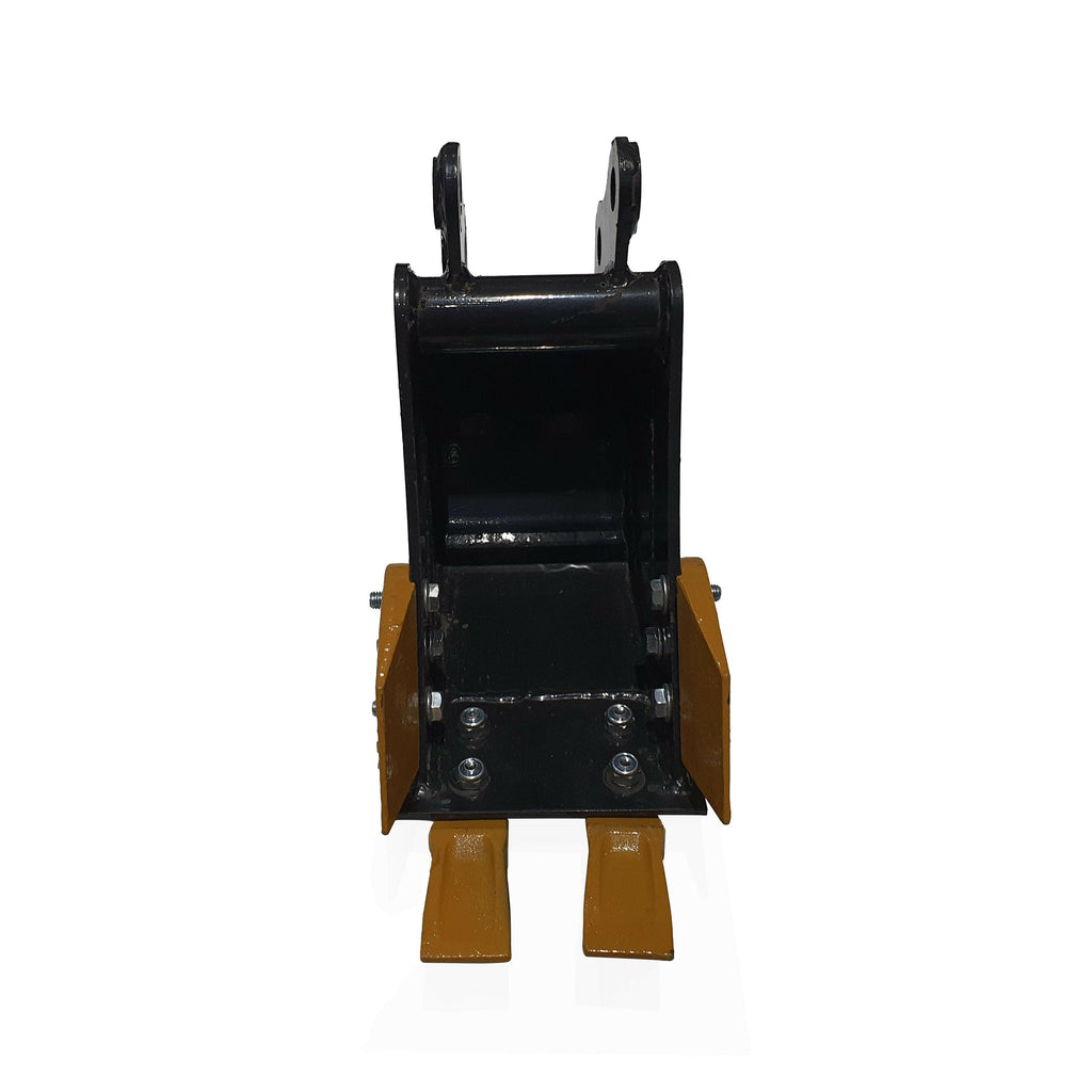 8" Bucket with tooth for 1-Ton 2-Ton Mini Excavator | 12EX-WD08
