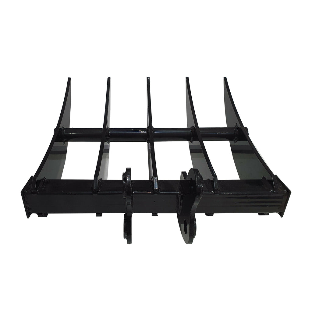 20" Rake for 1 ton mini excavator | AGT-12EX-PZ20
