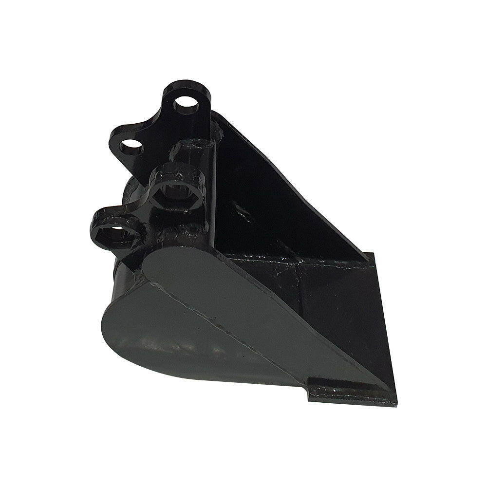 8" Toothless Bucket for 1-Ton & 2-Ton Mini Excavator | AGT-12EX-WD08B