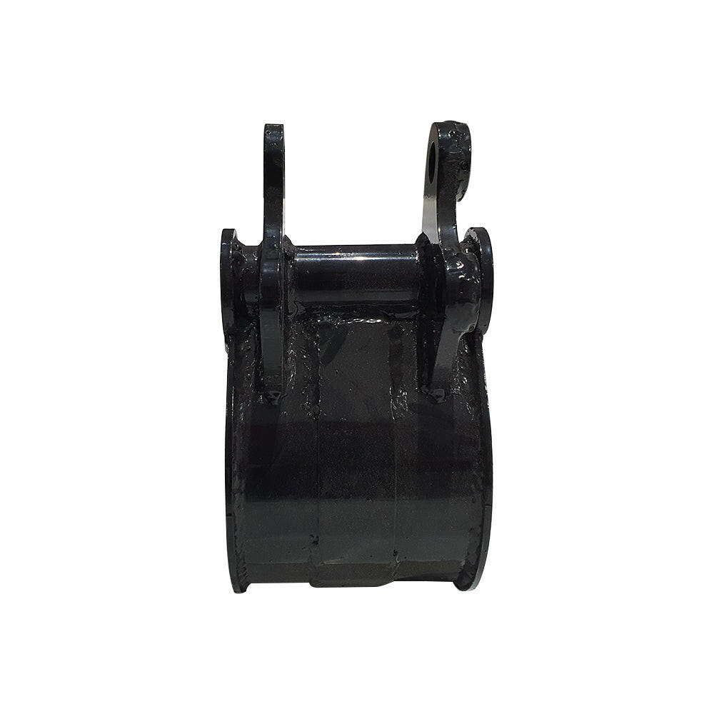 8" Toothless Bucket for 1-Ton & 2-Ton Mini Excavator | AGT-12EX-WD08B