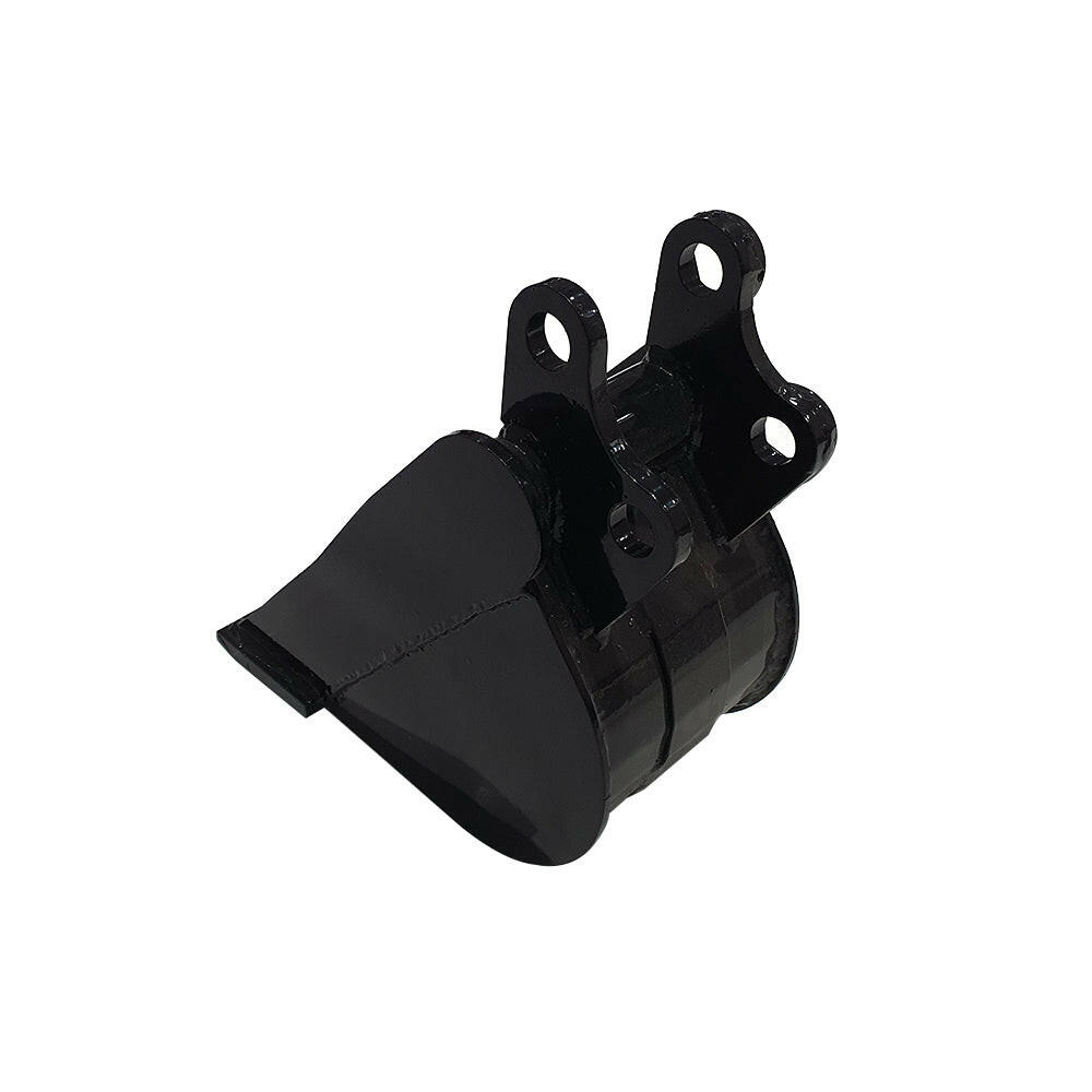 8" Toothless Bucket for 1-Ton & 2-Ton Mini Excavator | AGT-12EX-WD08B
