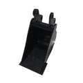 8" Toothless Bucket for 1-Ton & 2-Ton Mini Excavator | AGT-12EX-WD08B