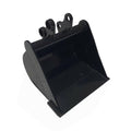 15" Toothless Bucket for 1 Ton Mini Excavator | AGT-12EX-WD15B