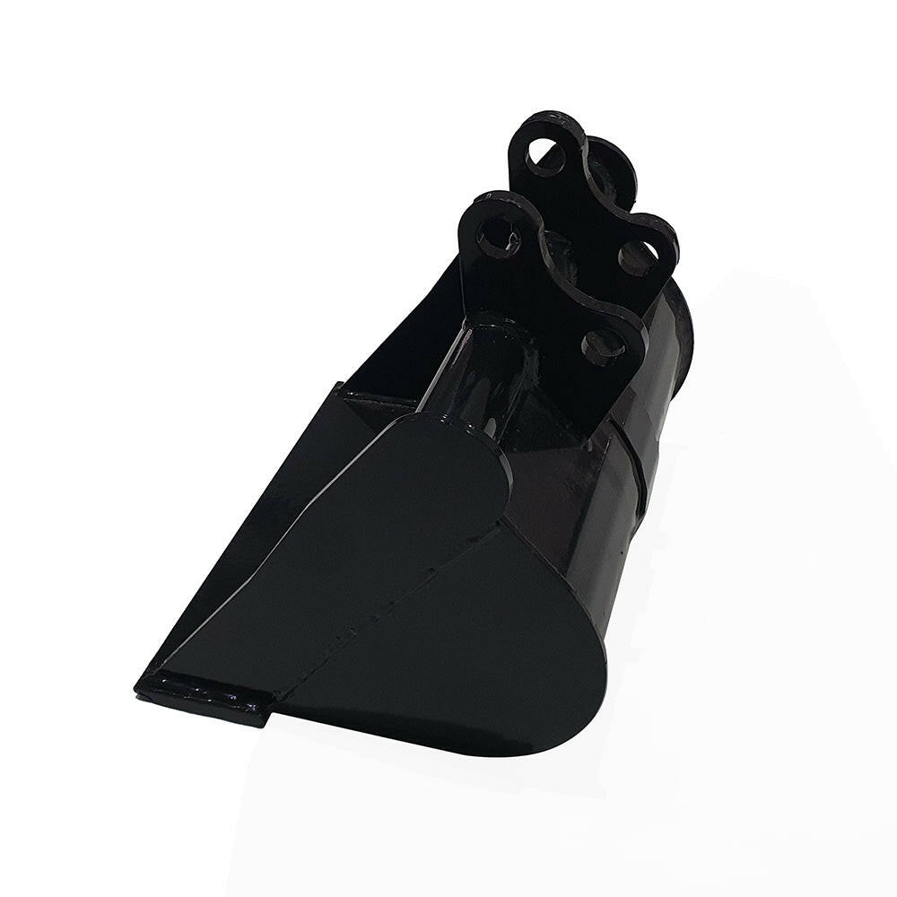 15" Toothless Bucket for 1 Ton Mini Excavator | AGT-12EX-WD15B