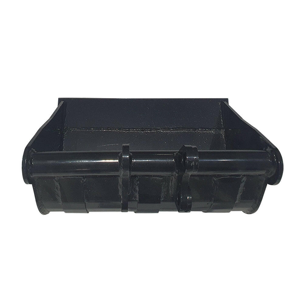 40" Toothless Bucket for 1-2 Ton Mini Excavators | AGT-12EX-WD40B