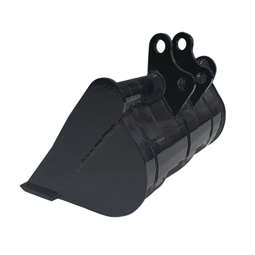24" Toothless Bucket for 1-Ton 2-Ton Mini Excavator without teeth | AGT-12EX-WD24B