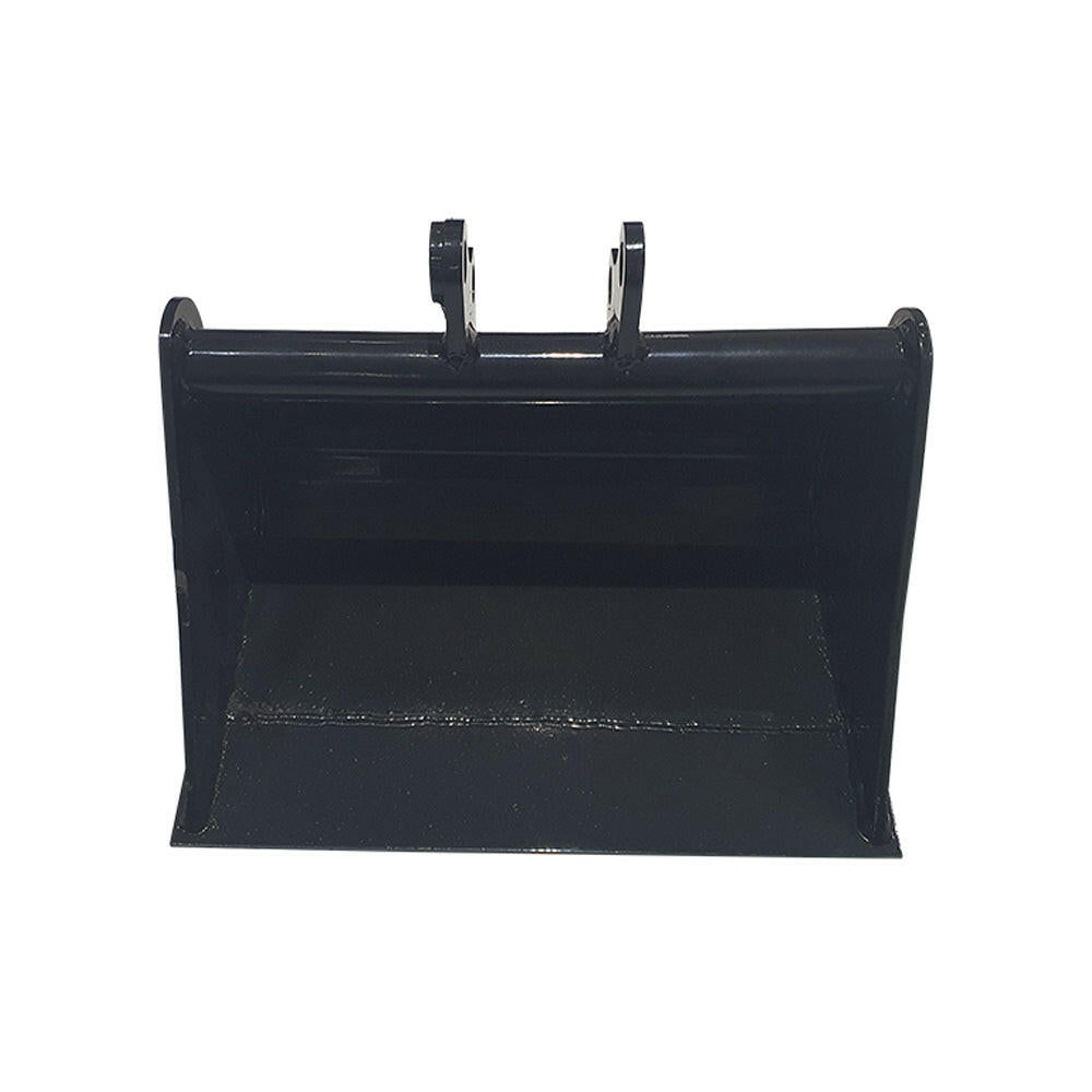 24" Toothless Bucket for 1-Ton 2-Ton Mini Excavator without teeth | AGT-12EX-WD24B