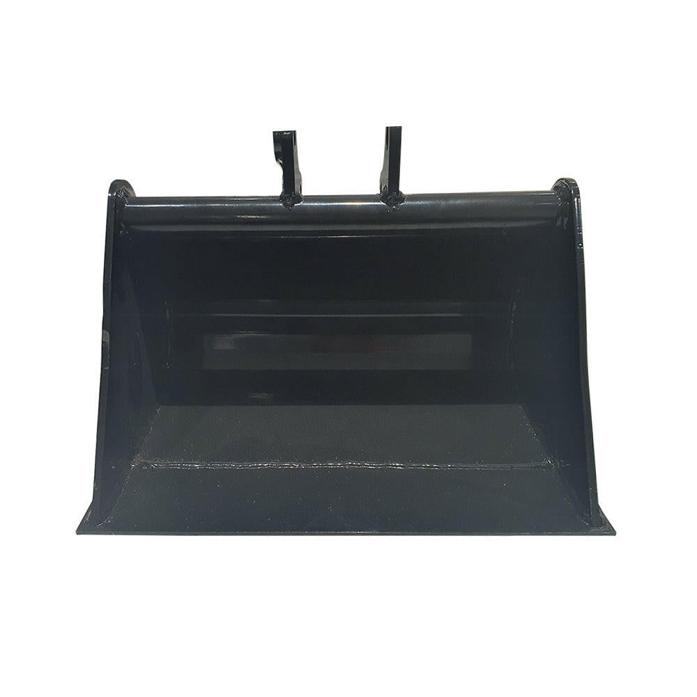 24" Toothless Bucket for 1-Ton 2-Ton Mini Excavator without teeth | AGT-12EX-WD24B