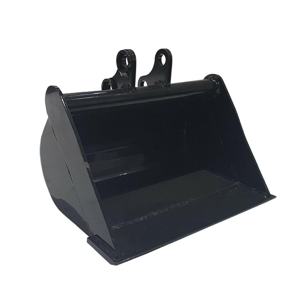 24" Toothless Bucket for 1-Ton 2-Ton Mini Excavator without teeth | AGT-12EX-WD24B