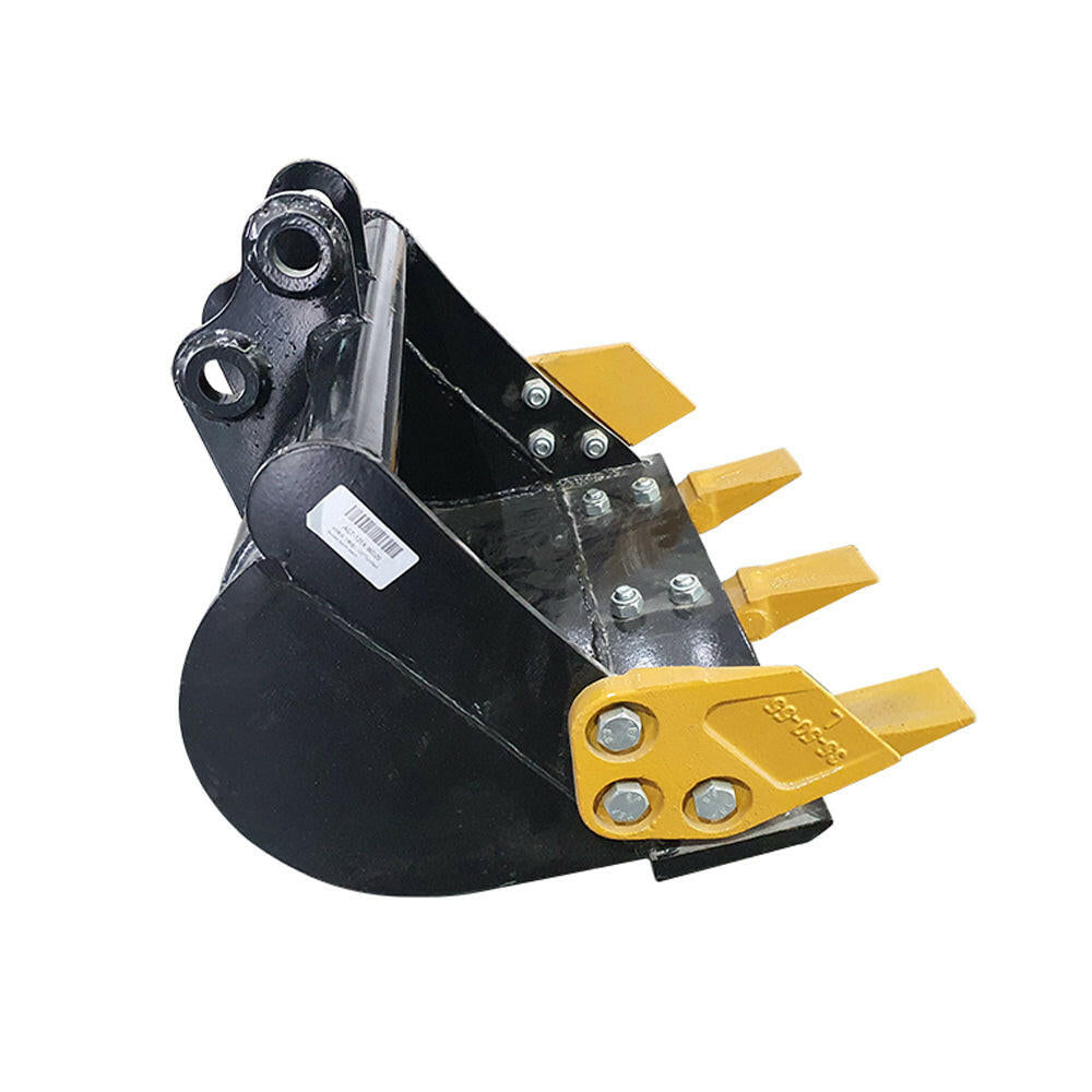 20"Bucket With Teeth For 1-2 Ton Mini Excavator | AGT-12EX-WD20