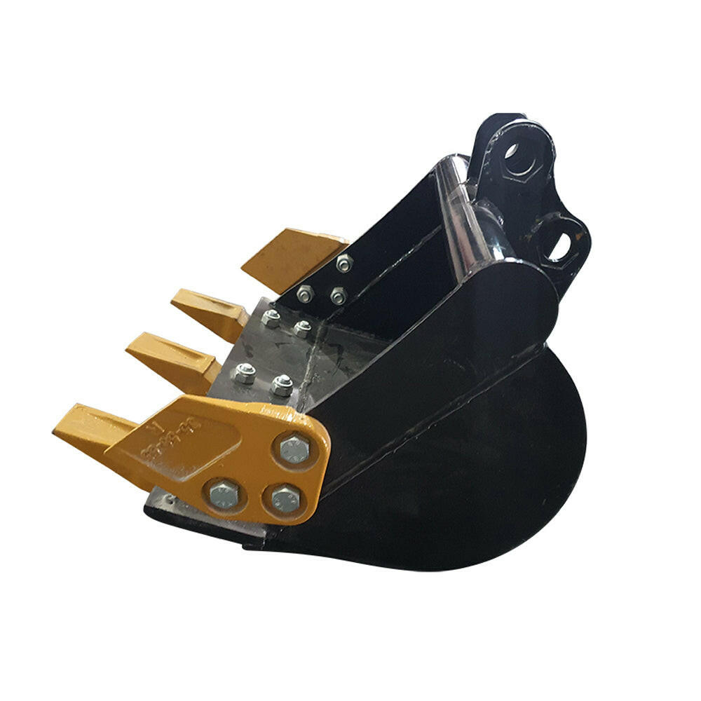 20"Bucket With Teeth For 1-2 Ton Mini Excavator | AGT-12EX-WD20