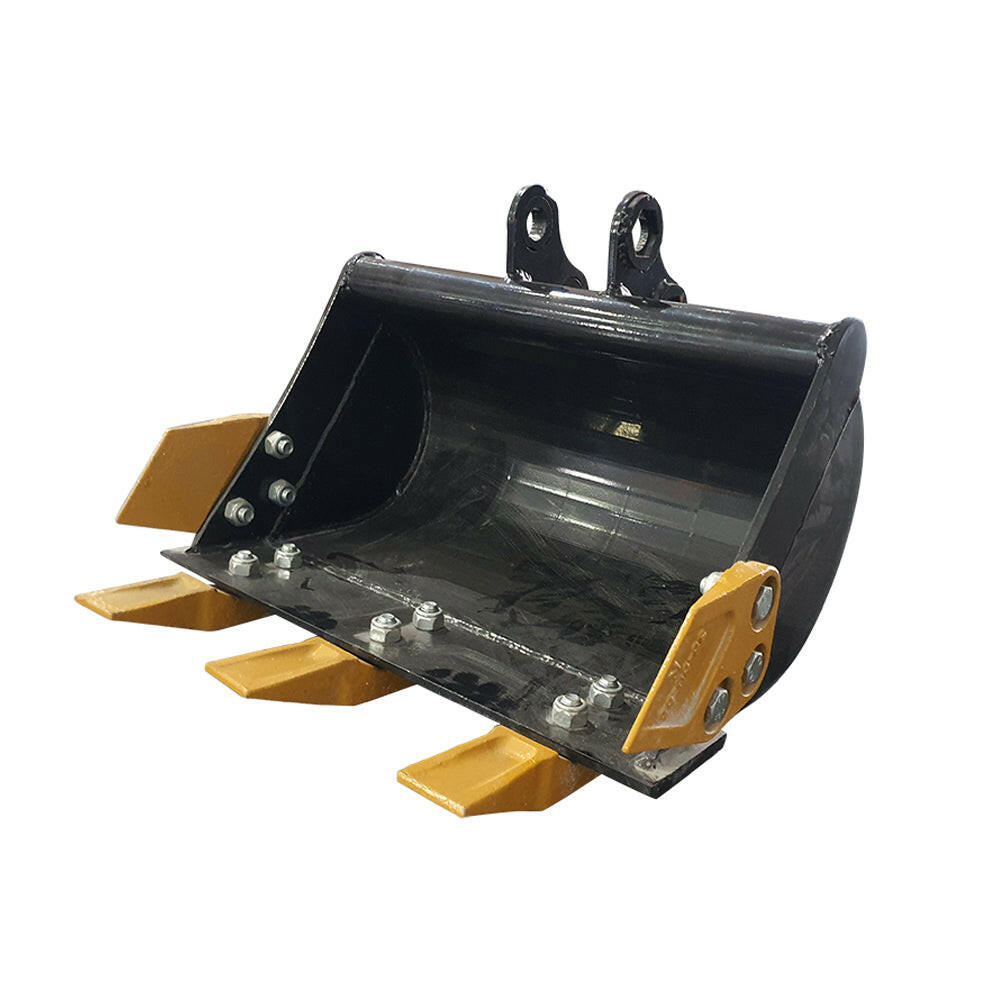 20"Bucket With Teeth For 1-2 Ton Mini Excavator | AGT-12EX-WD20