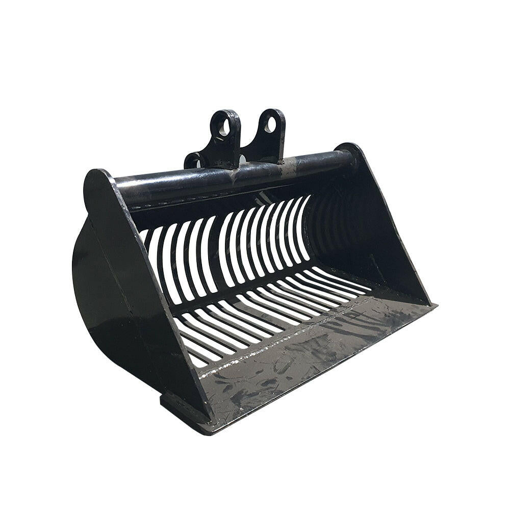 24" Riddle Bucket Skeleton Bucket For 1-2 Ton Mini Excavators | AGT-12EX-LD24B