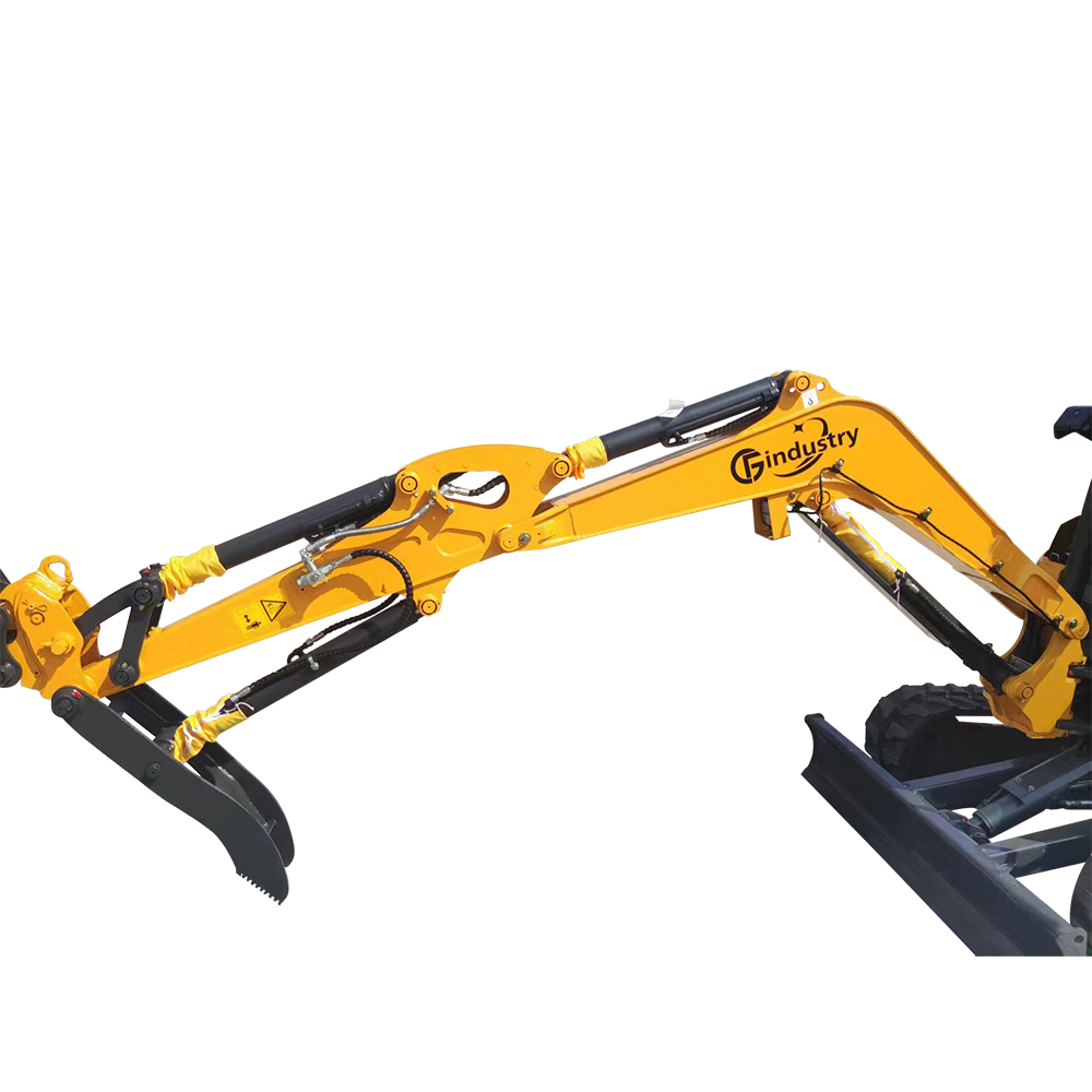 2.8 Ton, Yanmar Diesel Engine Mini Excavator w/ Hydraulic Thumb | CFG-STE35SR