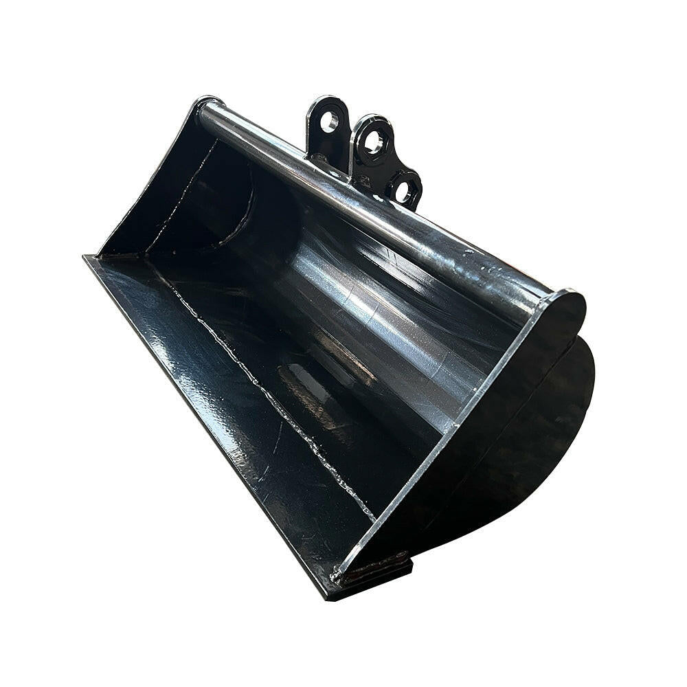 32"  Toothless Bucket For 1-2ton Mini Excavators | 12EX-WD32B