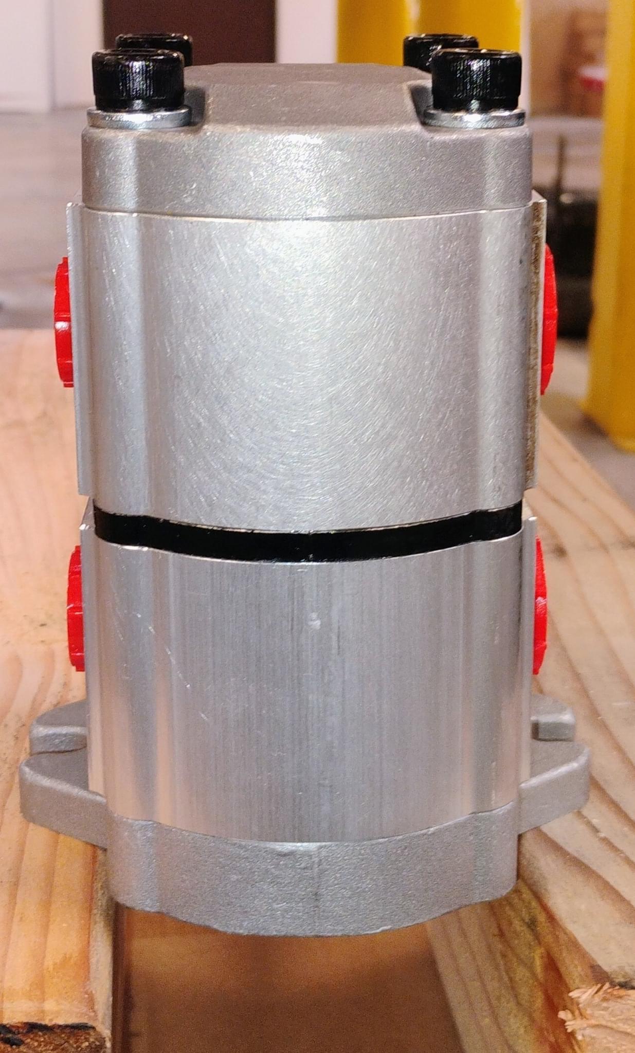 Two-Section Hydraulic Pump for Mini Skid Steers | PGP51088G3LP
