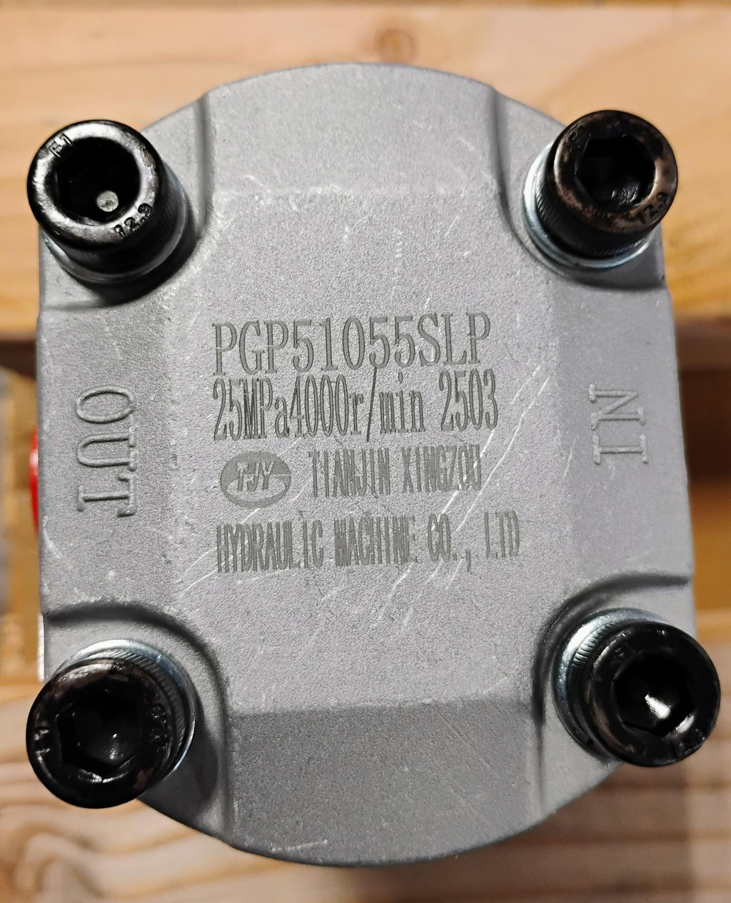 Hydraulic Pump for Mini Skid Steers | PGP51055SLP