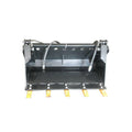 43" 4-in-1 Combo Bucket Mini Skid Steer | AGT-M-4IN1BUCKET