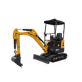 1.8 Ton, Kubota Diesel Engine Mini Excavator | AGT-SE17SR