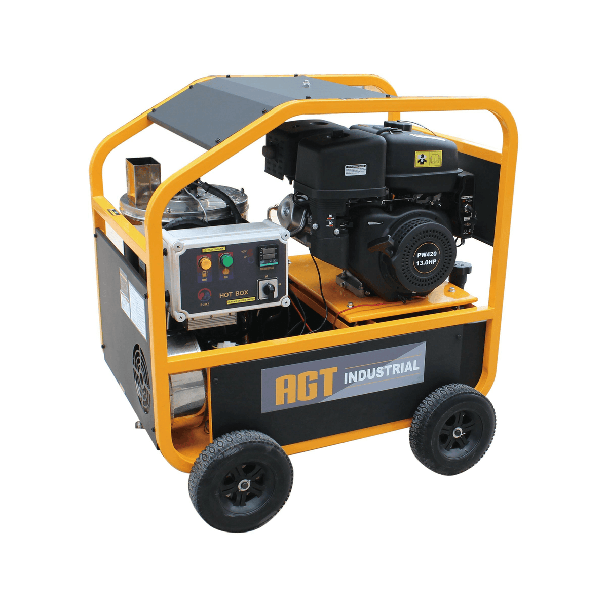 4000 PSI,13 HP, Commercial Grade Hot Pressure washer | AGT-HPW4000