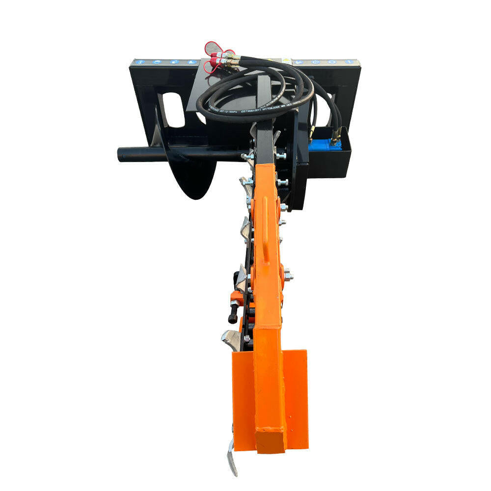 48" Skid Steer Trencher Attachment | AGT-ECSSCT72