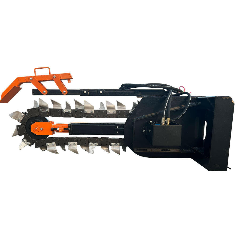 48" Skid Steer Trencher Attachment | AGT-ECSSCT72