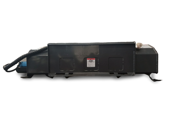 72" Skid Steer Hydraulic Tiller, 32Pcs Blade | AGT-ECSSTR072