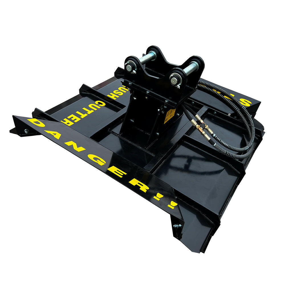 54" Mini Excavator Brush Cutter 3 to 8-Ton Carrier, 16-21 GPM | AGT-EXRC54