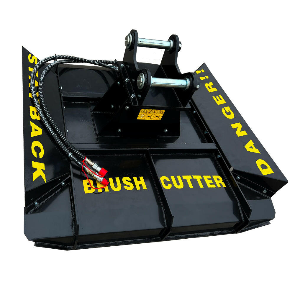 54" Mini Excavator Brush Cutter 3 to 8-Ton Carrier, 16-21 GPM | AGT-EXRC54