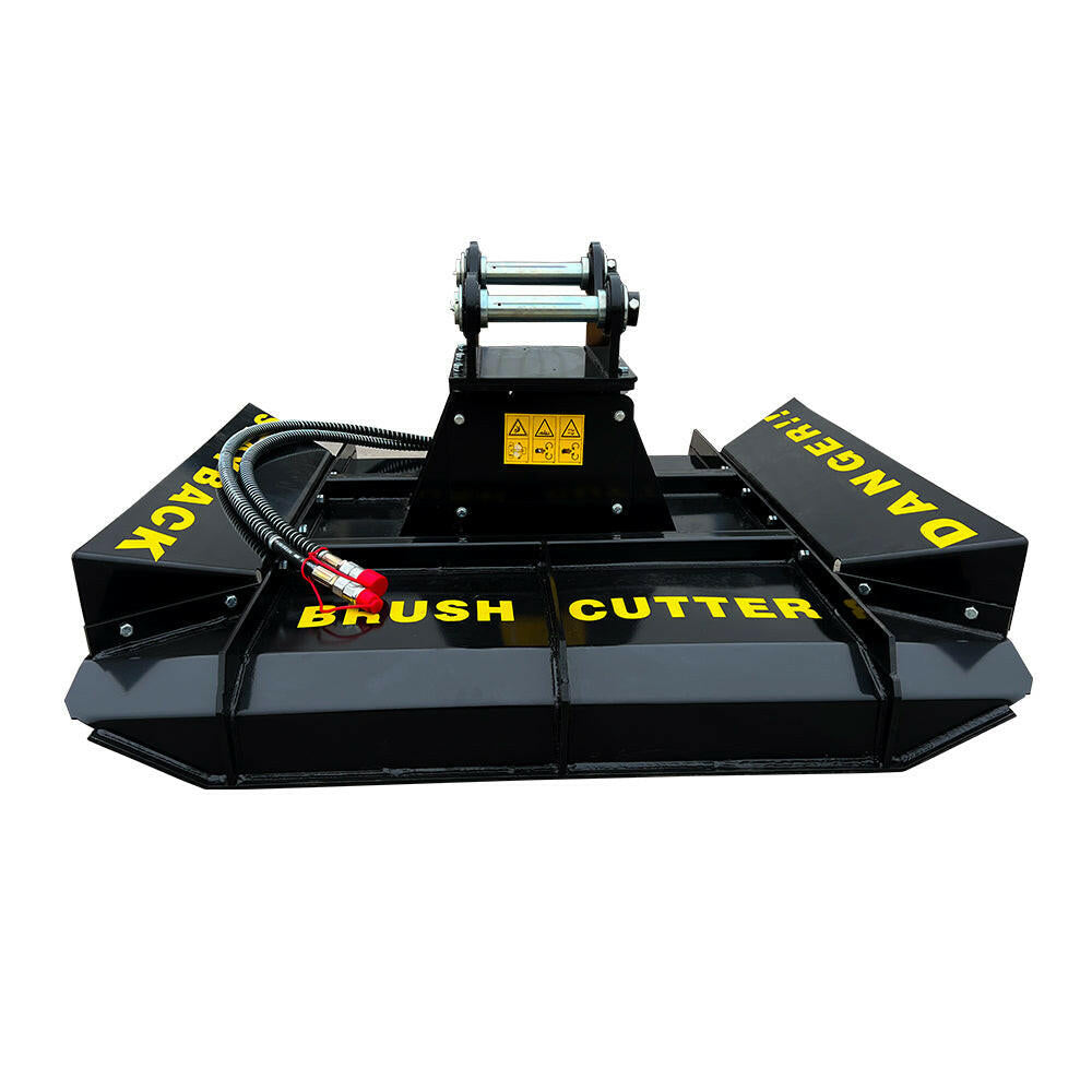 54" Mini Excavator Brush Cutter 3 to 8-Ton Carrier, 16-21 GPM | AGT-EXRC54