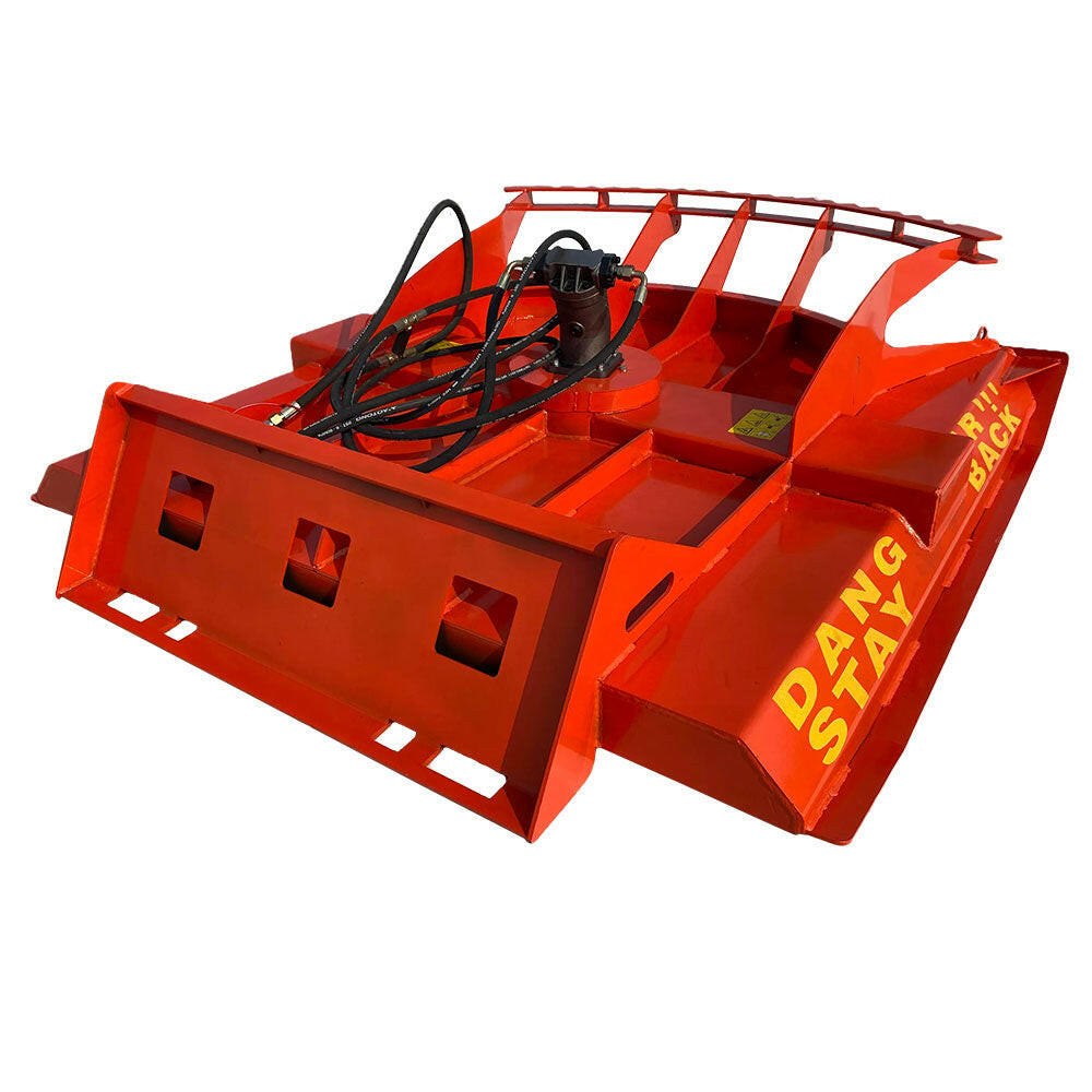 72 '' Heavy Duty Skid Steer Brush Cutter, 3 Blade | AGT-HDRC72