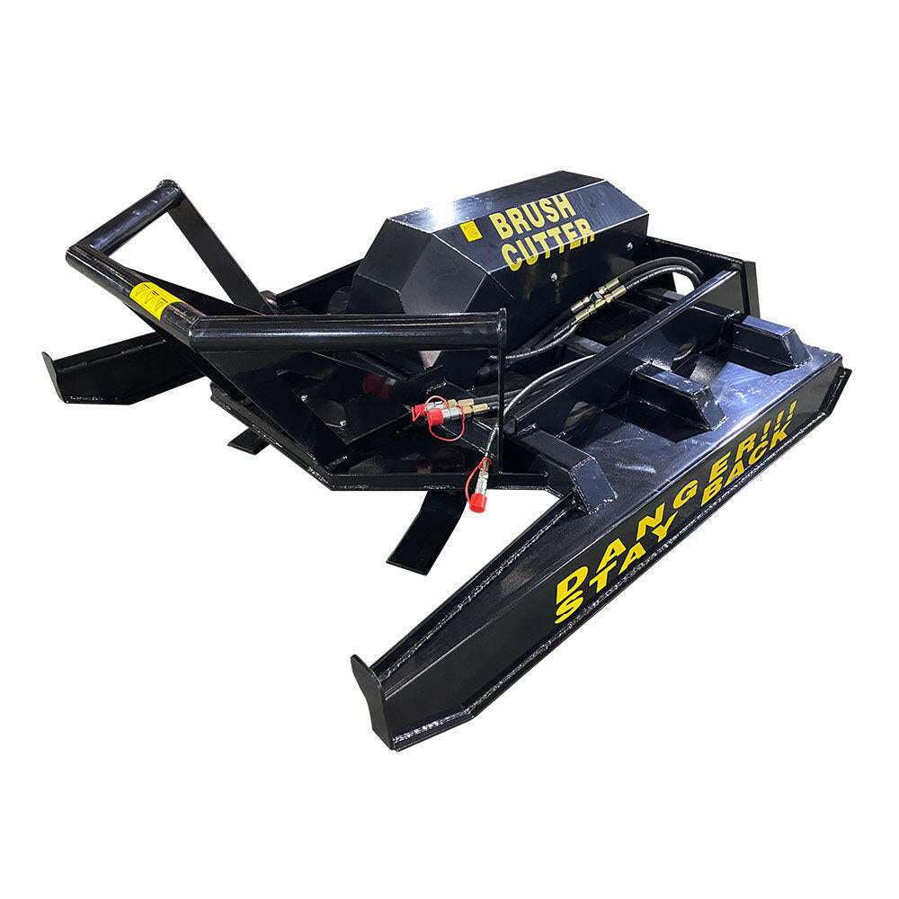 72 '' Heavy Duty Skid Steer Brush Cutter, 4 blade | AGT-HFRC72