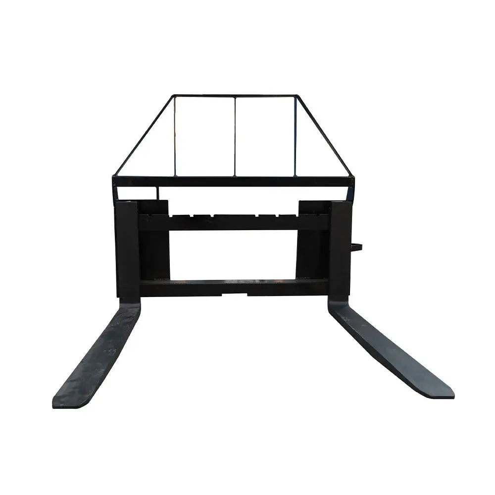 48'' Pallet Fork Frame for skid steer, 4000 lbs | AGT-SAII100-2