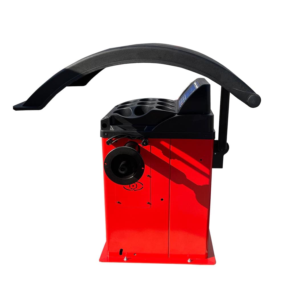 Wheel Balancer 10''-24'' Rim Diameter, With Protection Hood | AGT-WB24