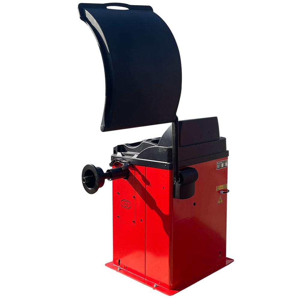 Wheel Balancer 10''-24'' Rim Diameter, With Protection Hood | AGT-WB24