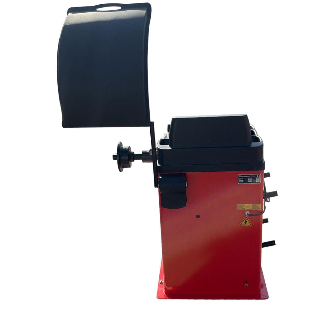 Wheel Balancer 10''-24'' Rim Diameter, With Protection Hood | AGT-WB24