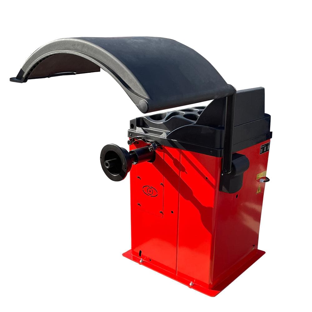 Wheel Balancer 10''-24'' Rim Diameter, With Protection Hood | AGT-WB24