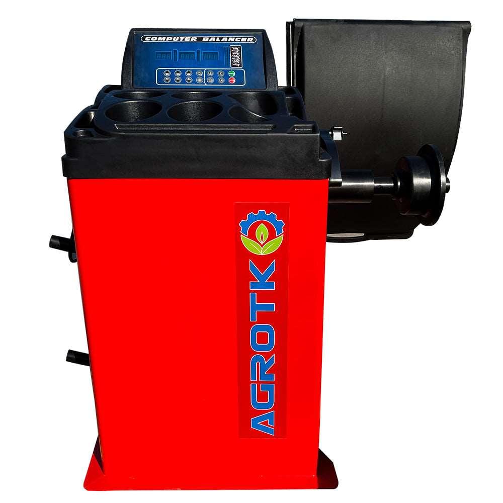 Wheel Balancer 10''-24'' Rim Diameter, With Protection Hood | AGT-WB24