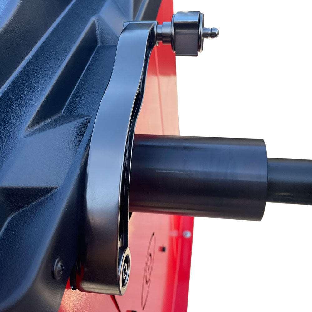 Wheel Balancer 10''-24'' Rim Diameter, With Protection Hood | AGT-WB24