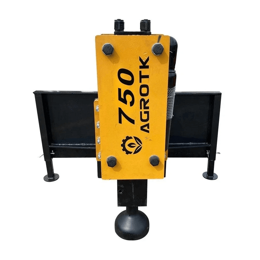 750 ft·lb Skid Steer Post Pounder Attachment | AGT-PD750-PZ
