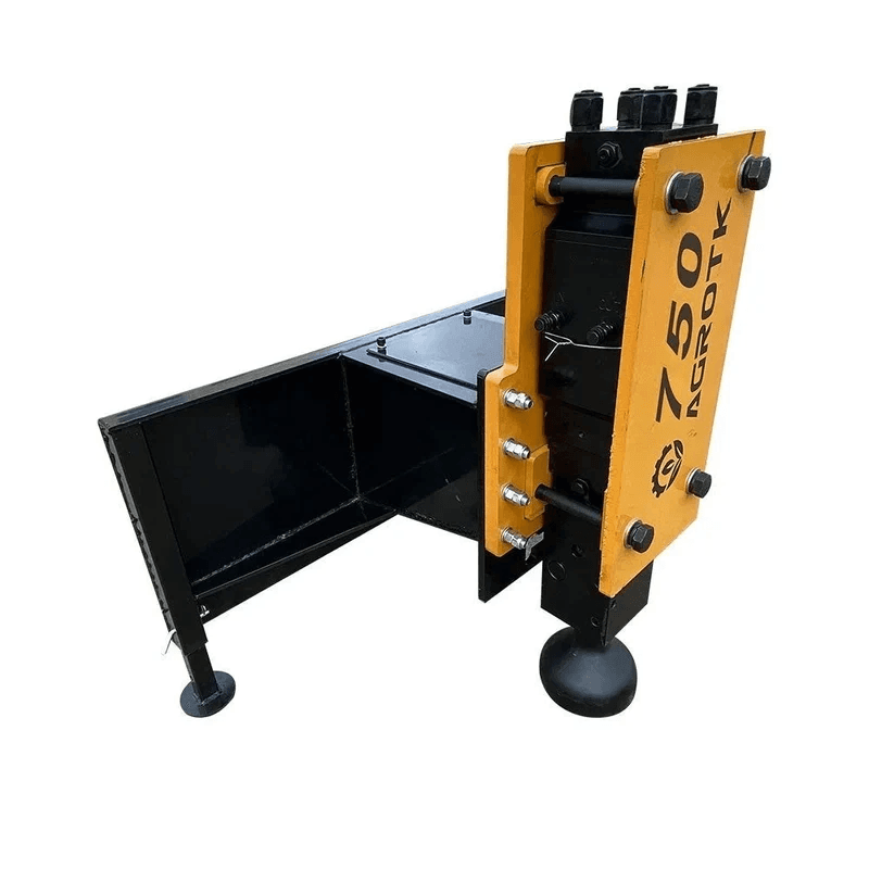 750 ft·lb Skid Steer Post Pounder Attachment | AGT-PD750-PZ