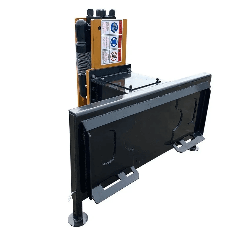 750 ft·lb Skid Steer Post Pounder Attachment | AGT-PD750-PZ