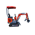 1.4 Ton Mini Excavator, Gasoline Engine (B&S), Gas w/ Upgraded Hydraulic System | AGT-DY14
