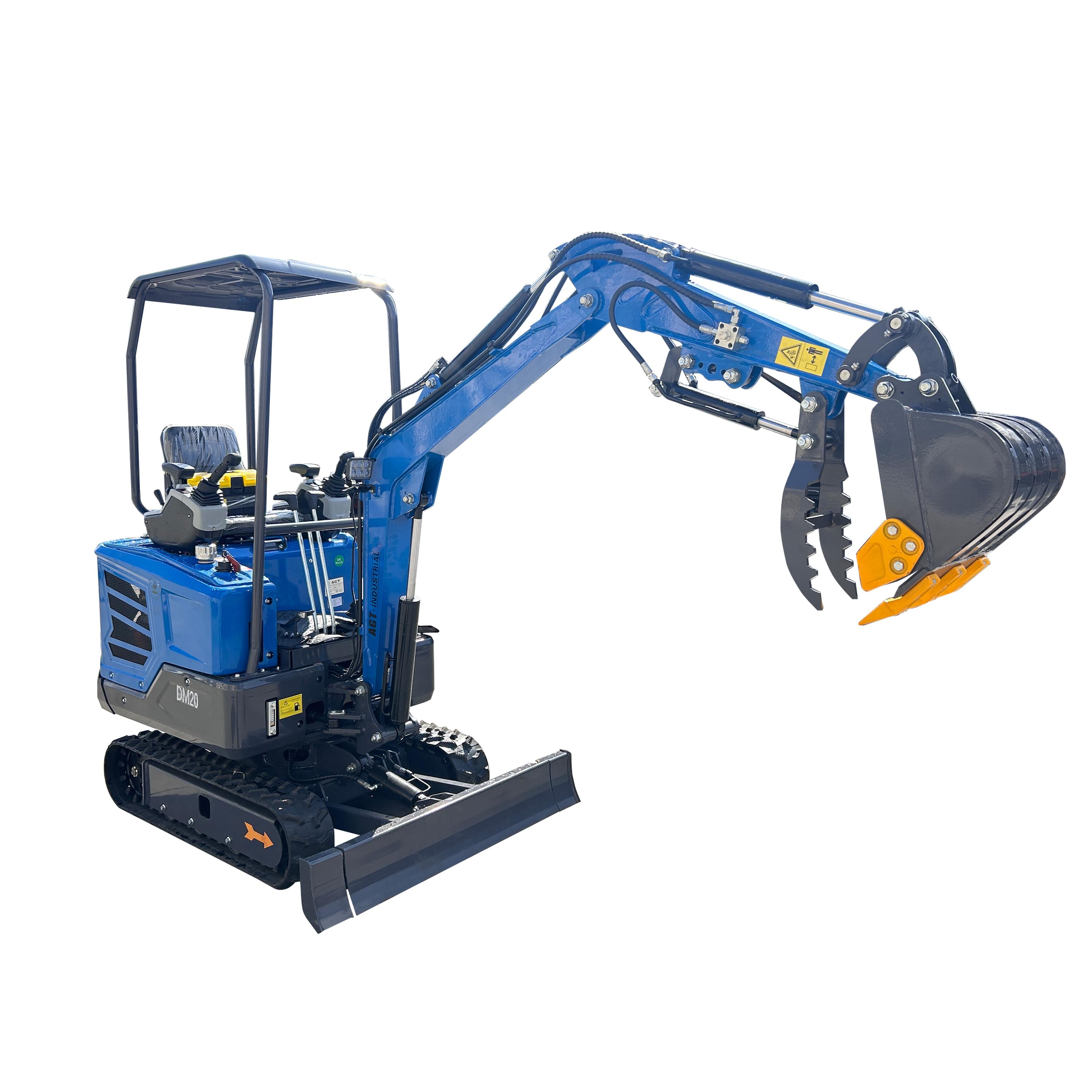 1.3 Ton, Kubota Diesel Engine Mini Excavator | AGT-DM20